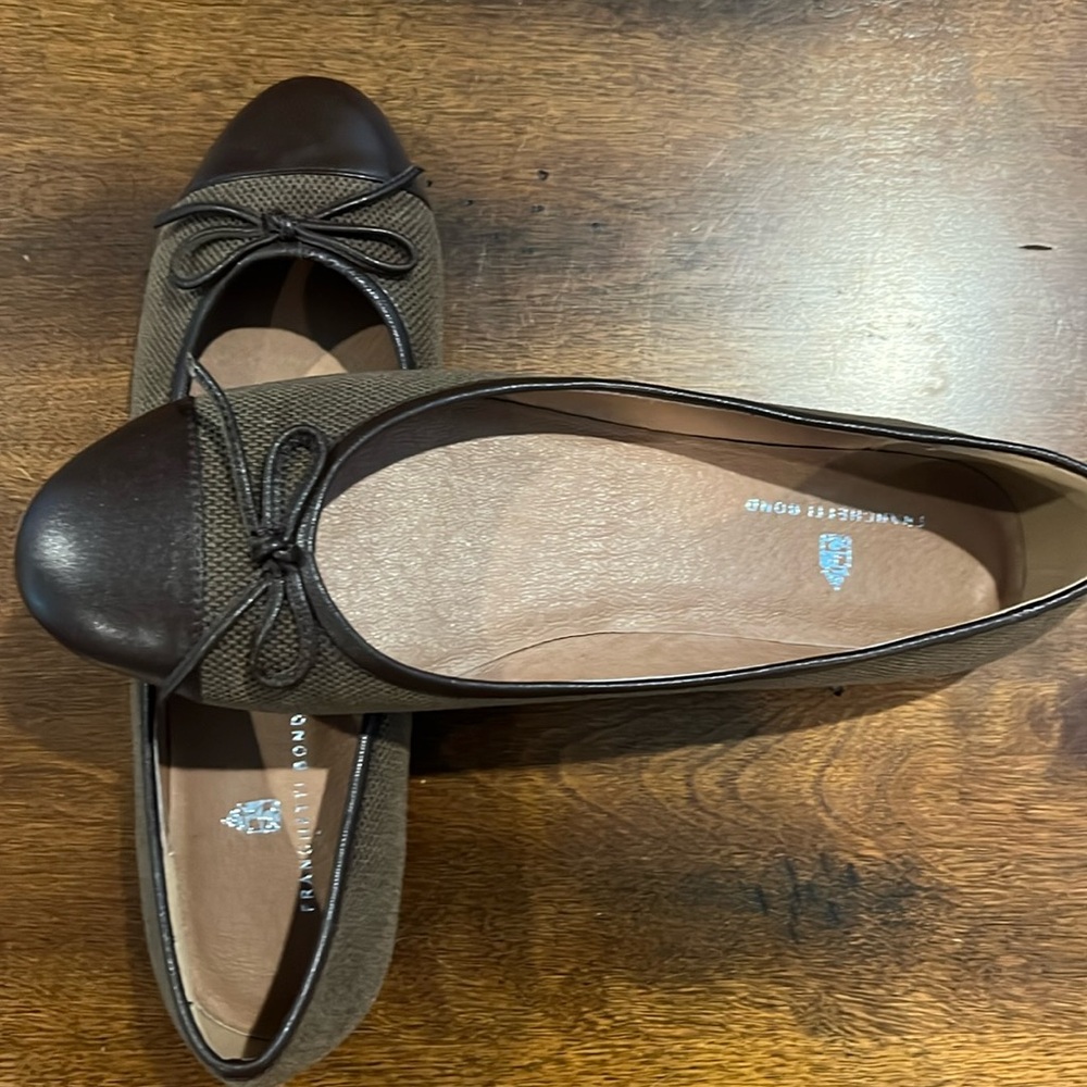 Franchetti Bond Ballet Flats